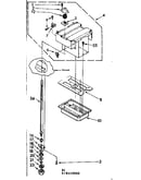 Power screw and ram assembly