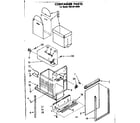 Kenmore 6658419000 container parts diagram