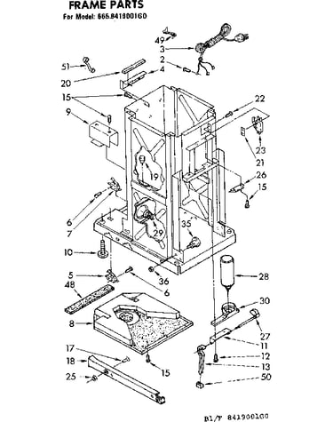 Frame parts