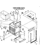 Container parts