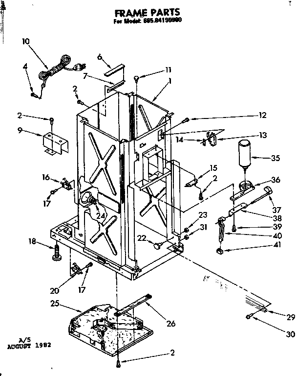 Frame parts