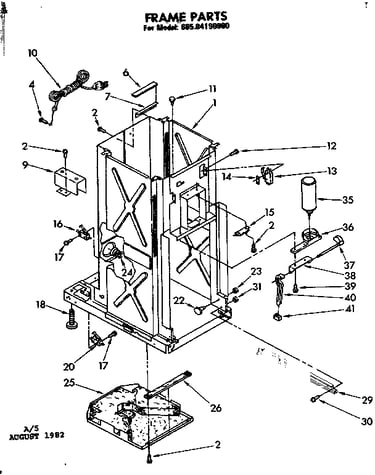 Frame parts