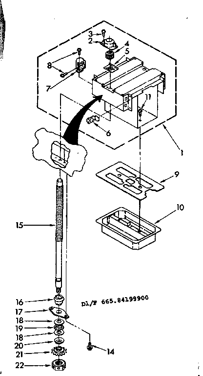 Ram assembly