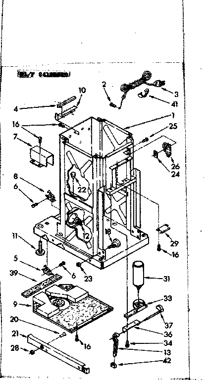 Frame assembly