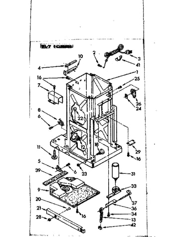 Frame assembly
