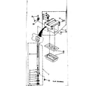 Kenmore 62284199910 power screw and ram parts diagram