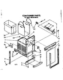 Container parts