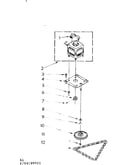 Motor and drive parts