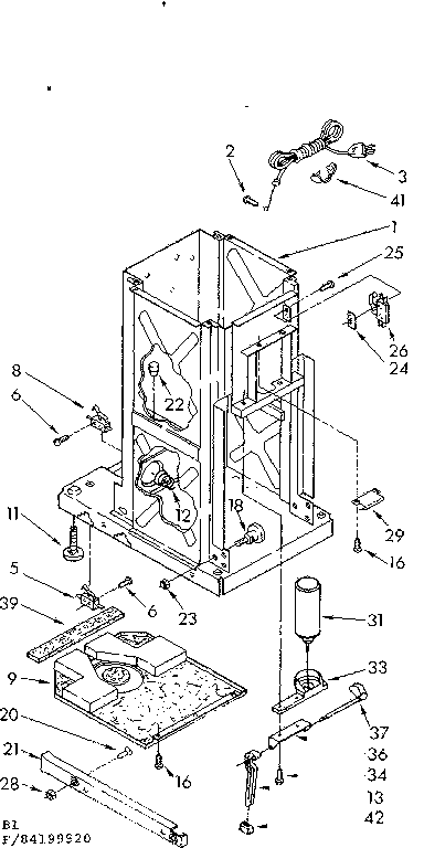 FRAME ASSEMBLY