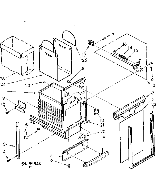 Container parts