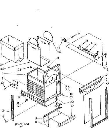 Container parts