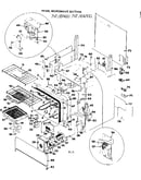 Oven microwave section