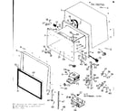 Kenmore 7479927510 oven section diagram