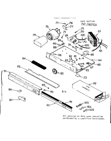 Base section
