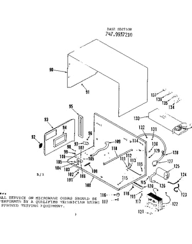 Base section