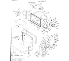 Kenmore 7479947510 oven section diagram