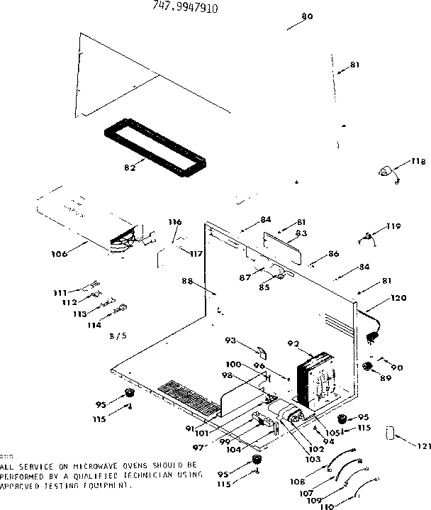 Base section