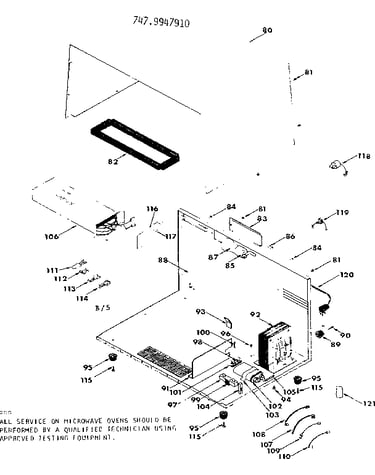 Base section