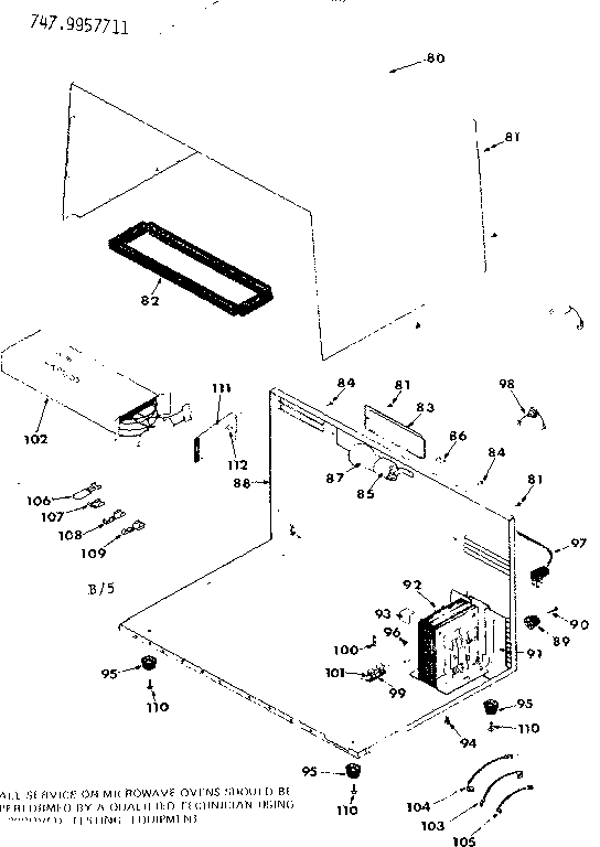 Base section
