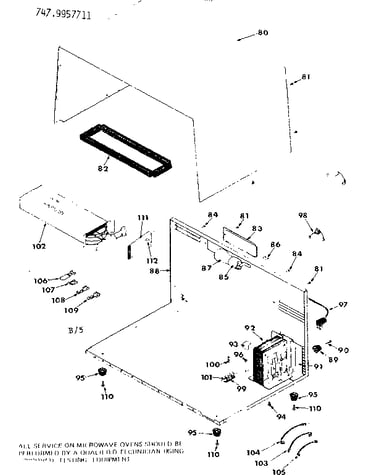 Base section