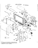 Oven section