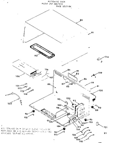 Base section