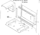 Kenmore 7479967510 oven section diagram