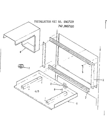 Oven section
