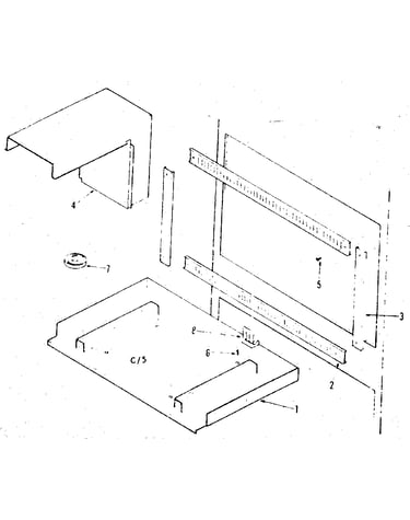 Installation kit no 8467520