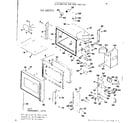 Kenmore 7479967511 oven section diagram