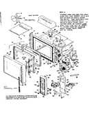 Oven section