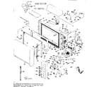 Kenmore 7479987720 oven section diagram