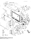 Oven section
