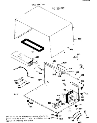 Base section