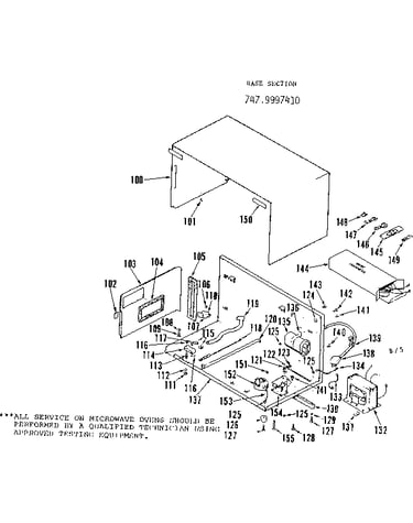 Base section
