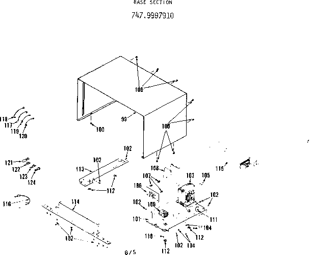 Base section