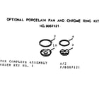 Kenmore 9114348610 optional pan and rings diagram