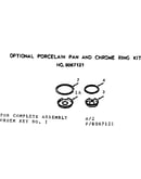 Optional pan and rings