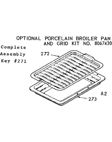 Optional broiler pan