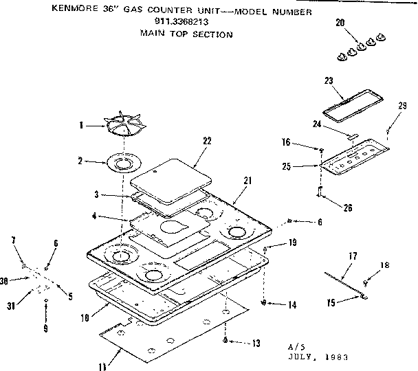 MAIN TOP SECTION