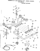 Burner section