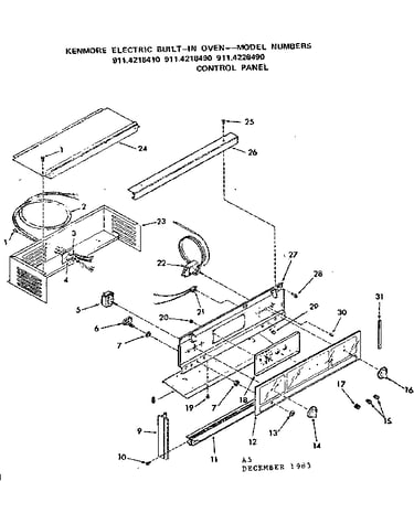 Control panel