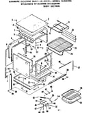Body section