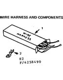 Wire harness and components