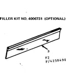 Filler kit no 4006731