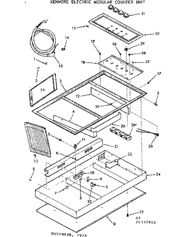 Module counter unit