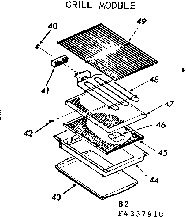 GRILL MODULE