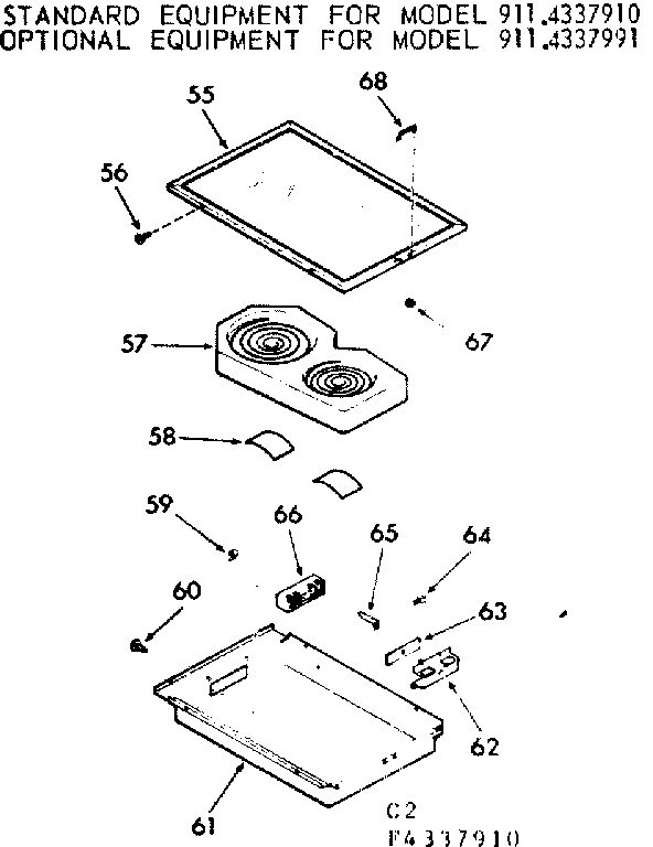 GLASS TOP MODULE KIT