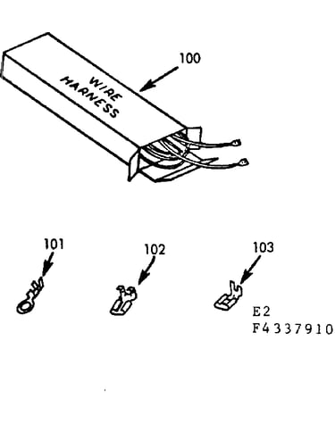 Wire harnesses and components