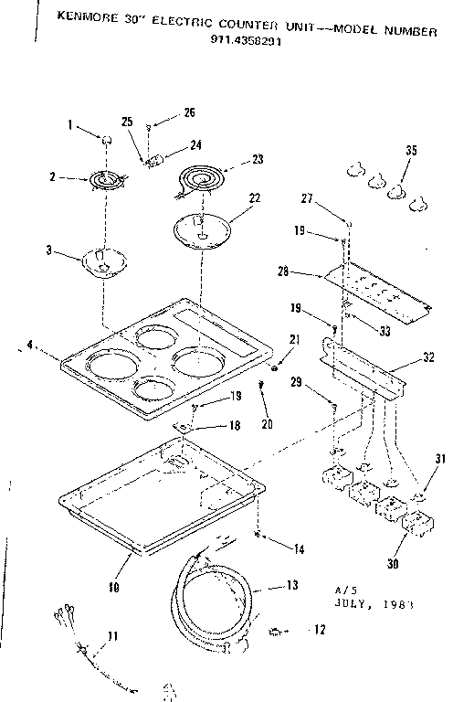 Cooktop